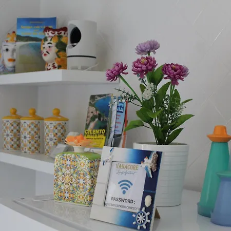 Appartement Luxury Nel Cilento - 10 Min Da Ascea E Mare, Wifi & Parcheggio